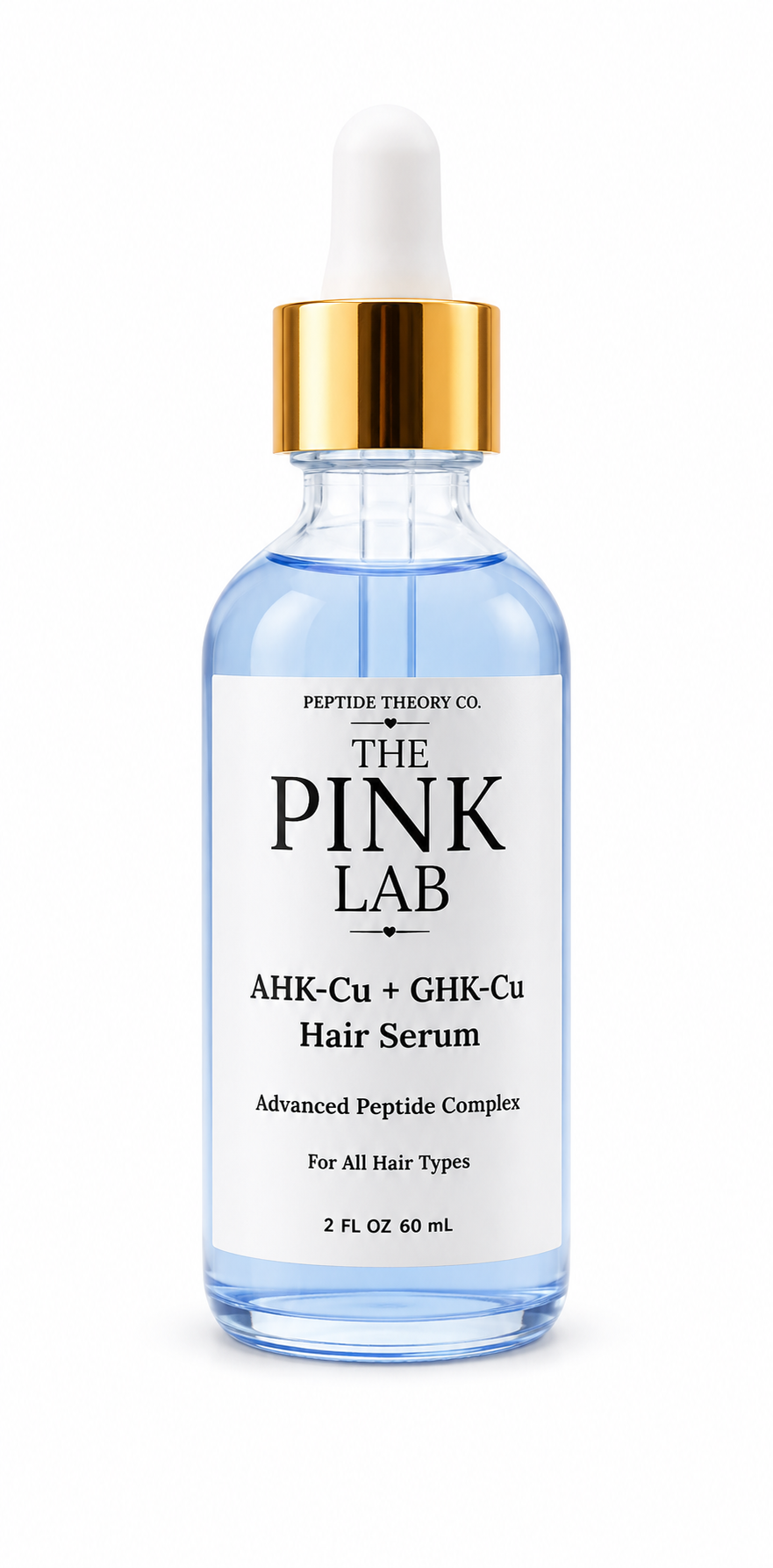 AhkCu + GhkCu Hair serum